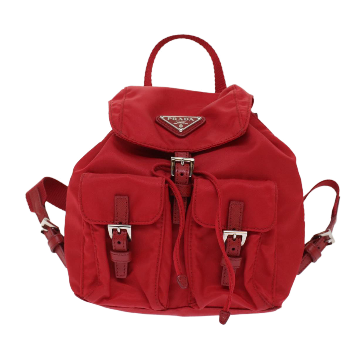Luxury PradaReNylon Backpack