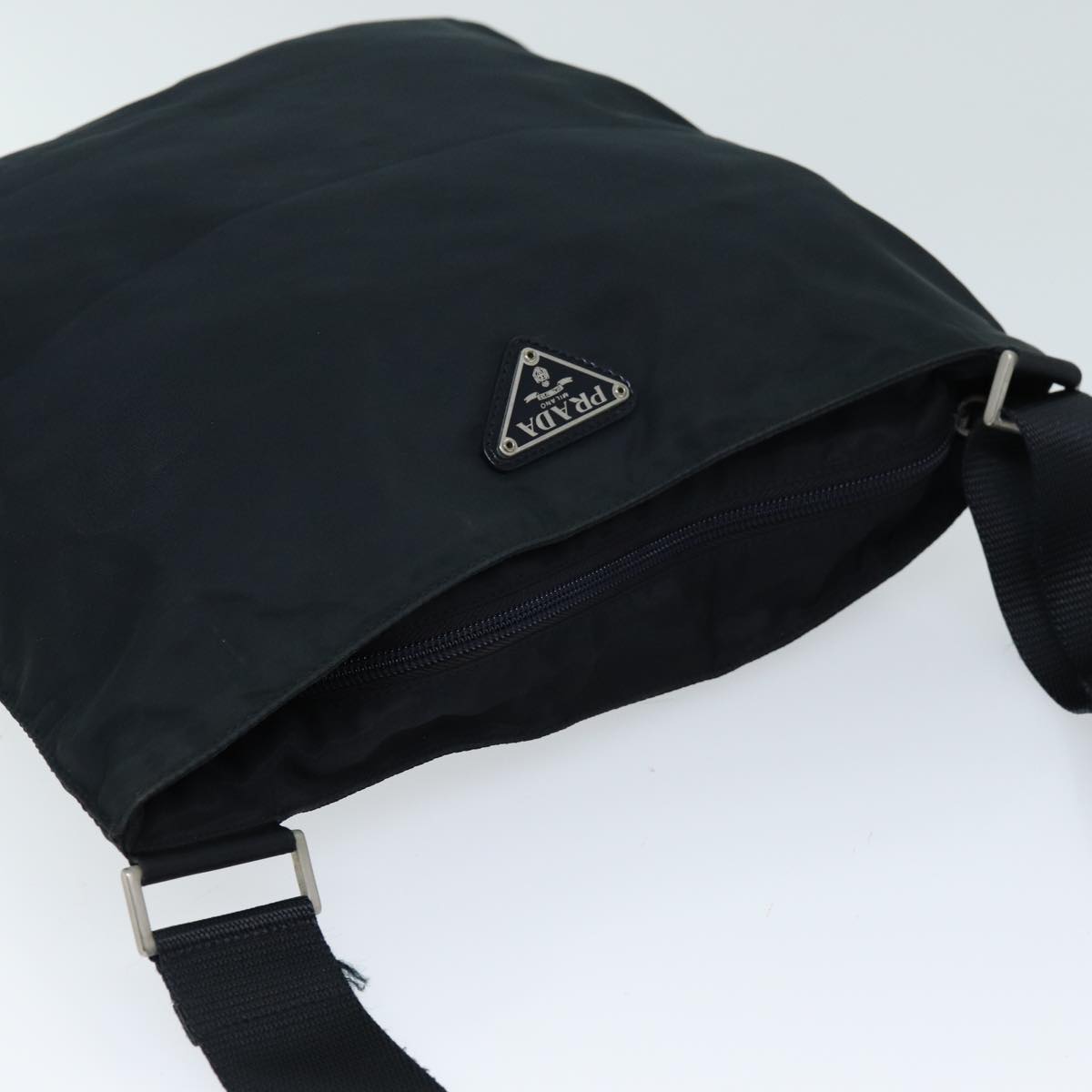 Luxury PradaTessuto Shoulder Bag
