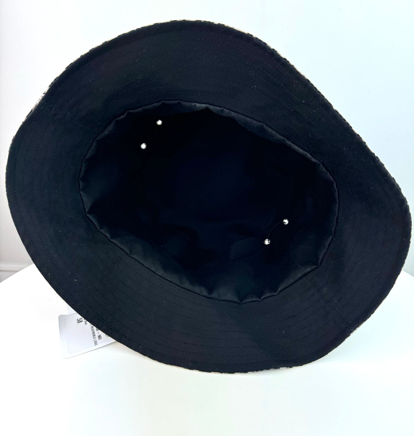 Dior Reversible Teddy-D Small Brim Bucket Hat