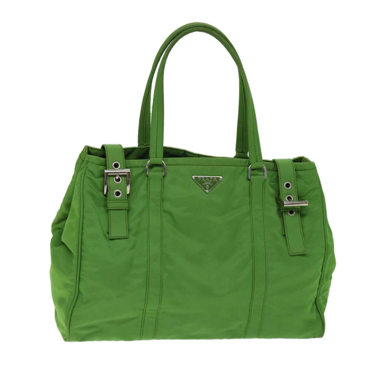 Luxury PradaTessuto Handbag