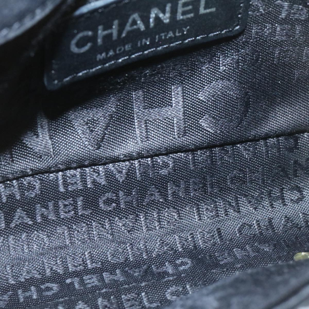 CHANEL Chocolate bar Clutch Bag