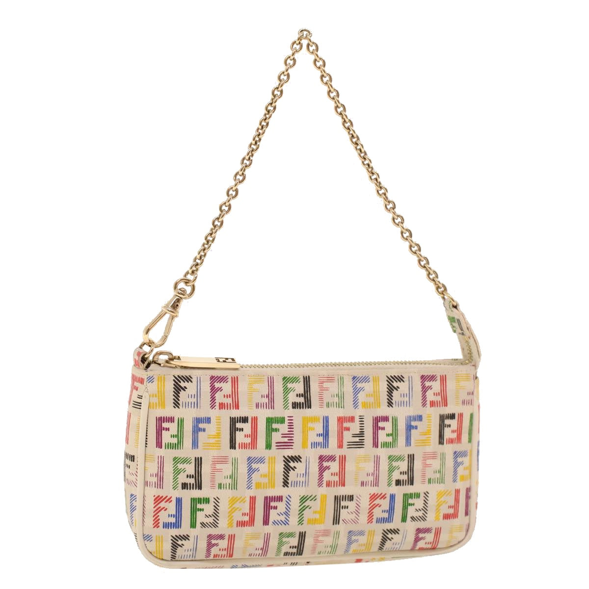 Luxury Fendi Baguette Clutch - '10s