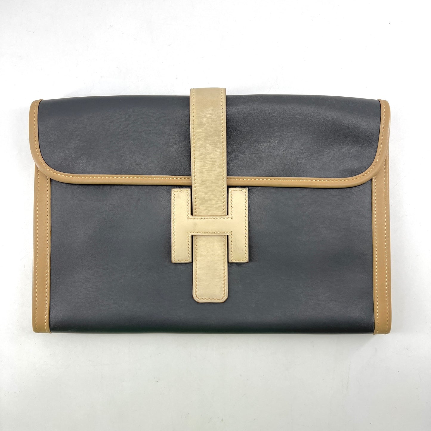 Luxury Hermes Jige Clutch