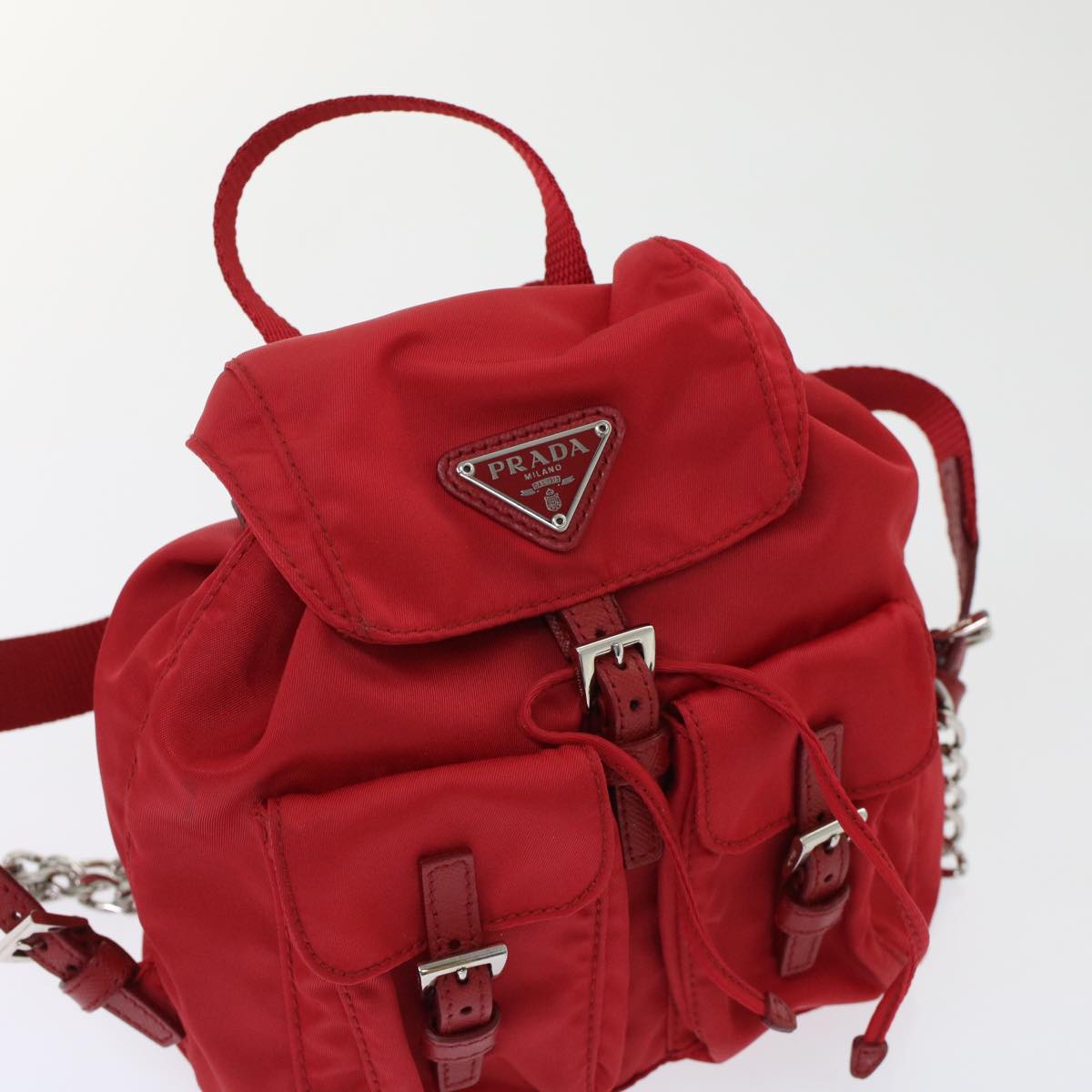 Luxury PradaReNylon Backpack