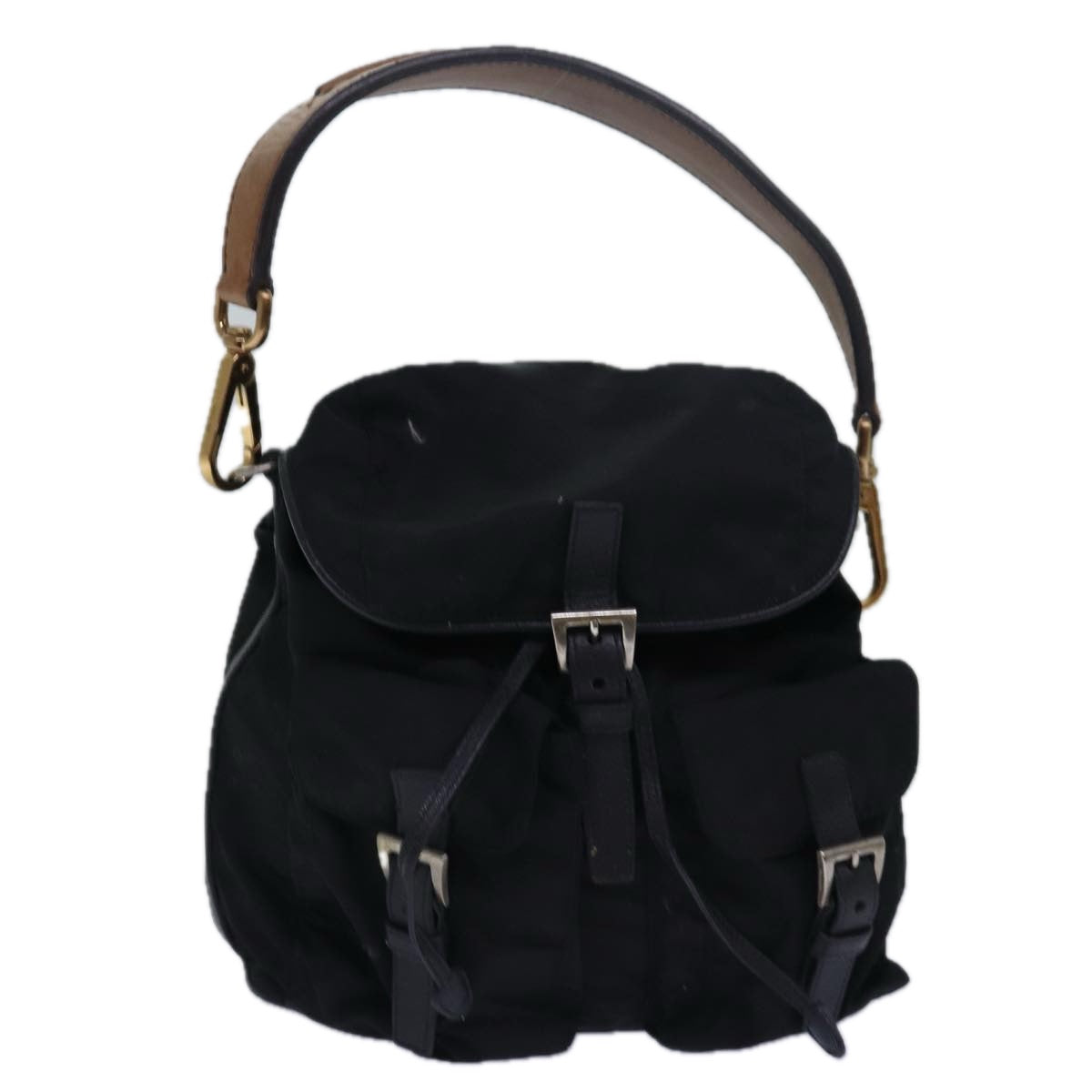 Luxury PradaTessuto Shoulder Bag