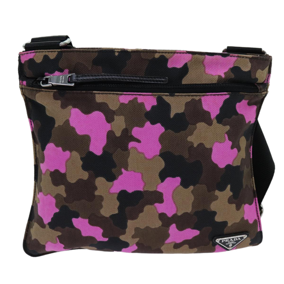 Luxury PradaTessuto Shoulder Bag