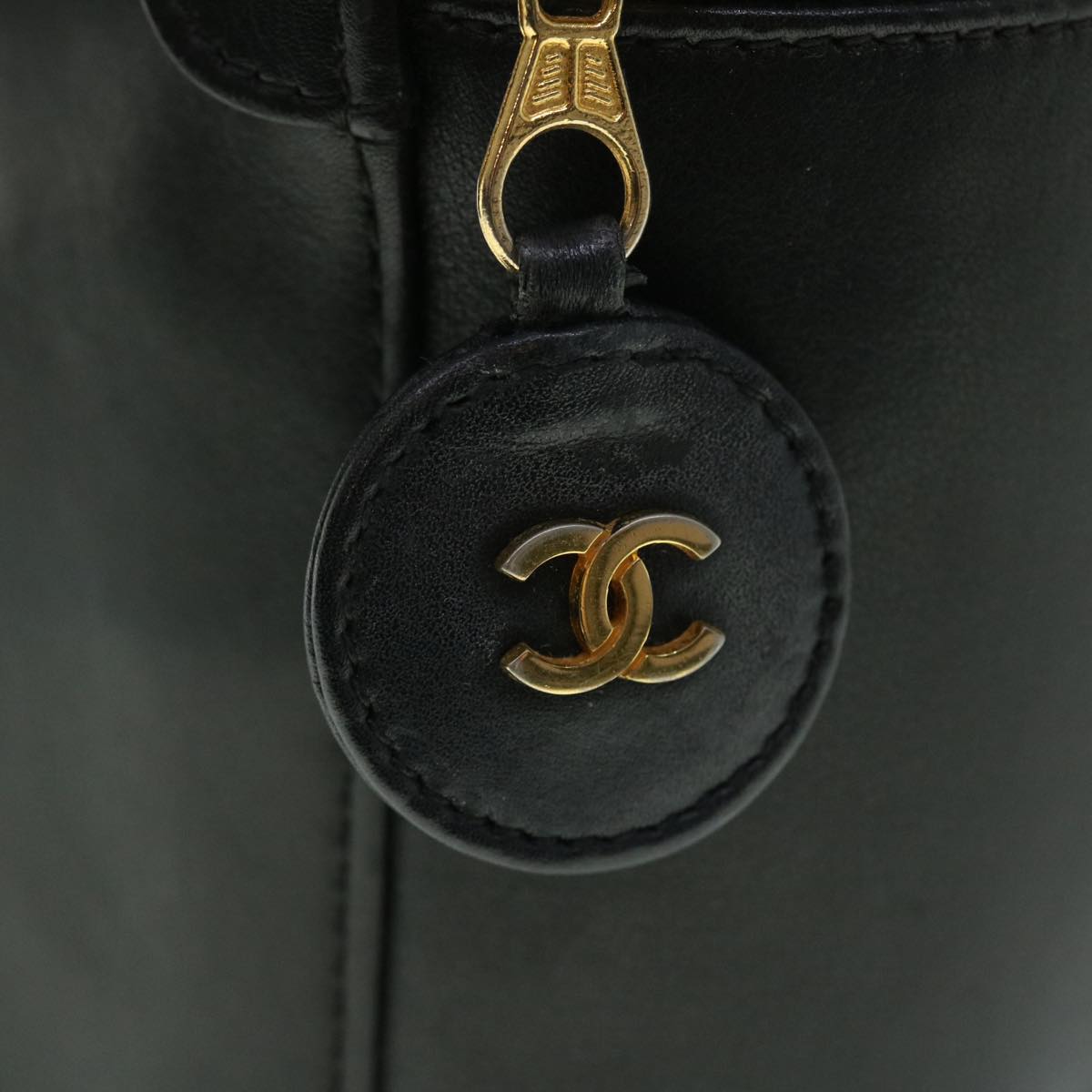 CHANEL Vanity Clutch Bag