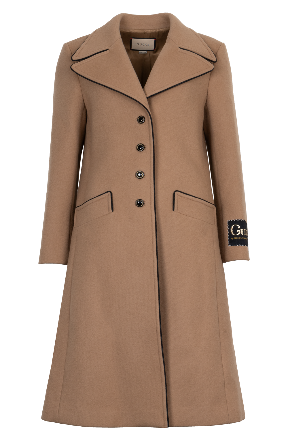 Luxury Gucci Trending 2025 Coat Wool Beige