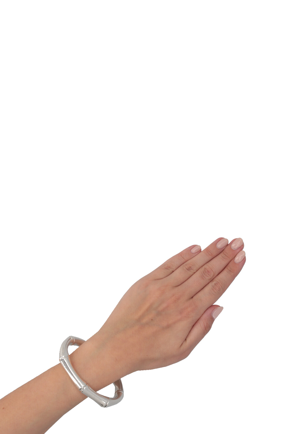 Luxury Gucci Trending 2025 Bamboo Bracelet Silver