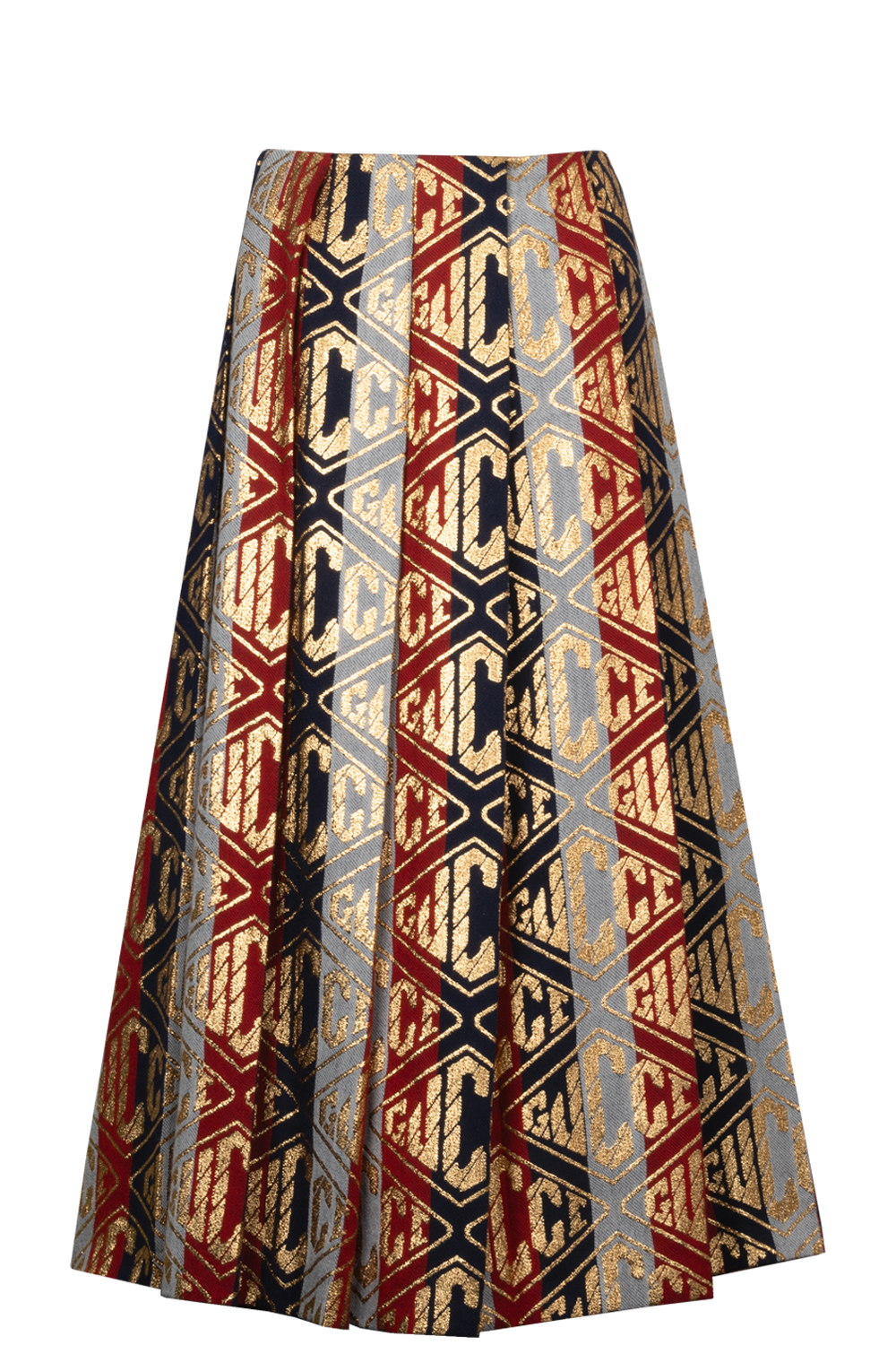 Luxury Gucci Trending 2025 Lurex Luxury Gucci Trending 2025 Game Wool Skirt