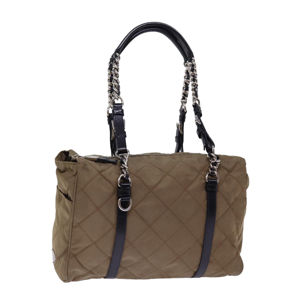 Luxury PradaTessuto Shoulder Bag