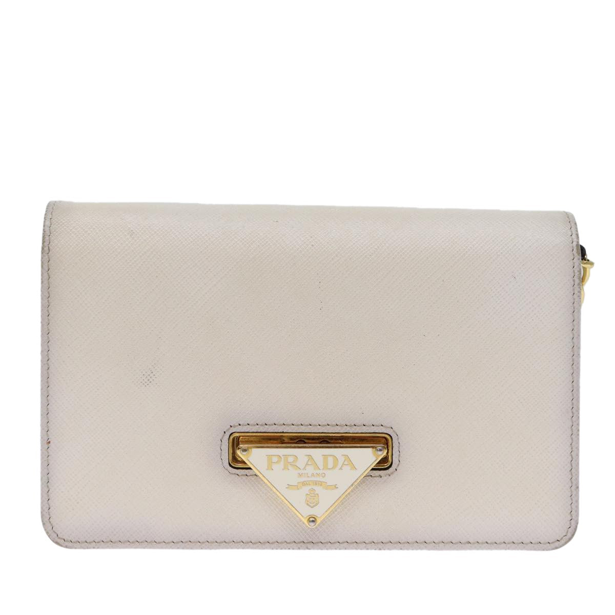 Luxury PradaSaffiano Shoulder Bag
