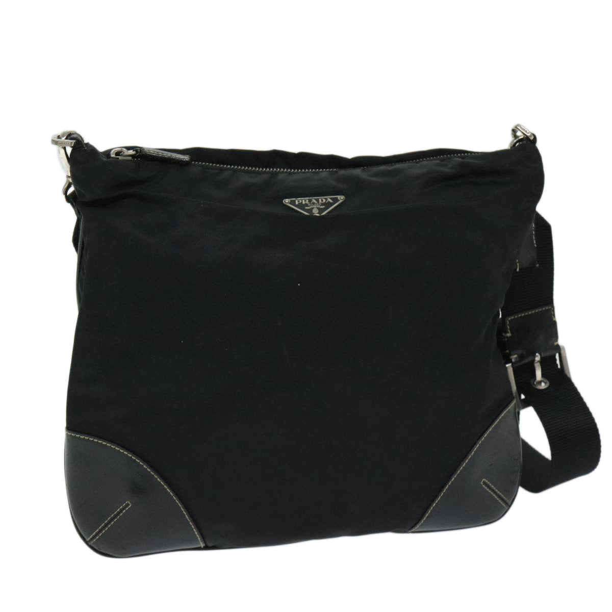 Luxury PradaTessuto Shoulder Bag
