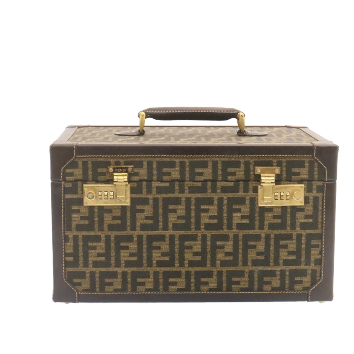 Luxury Fendi Zucca - '80s