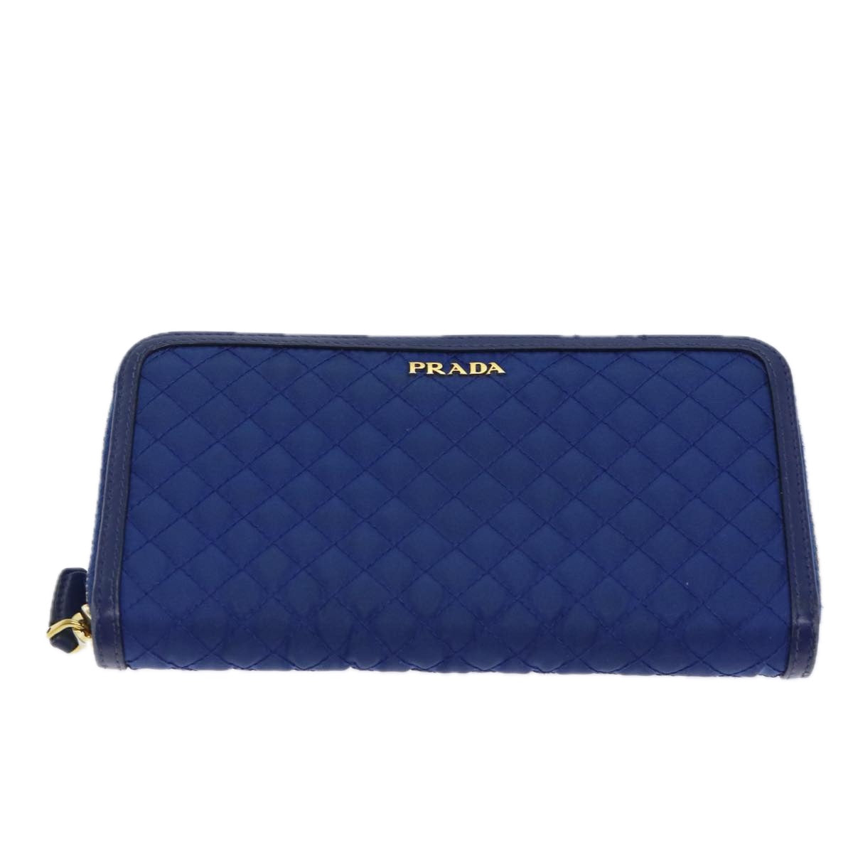 Luxury PradaTessuto Wallet