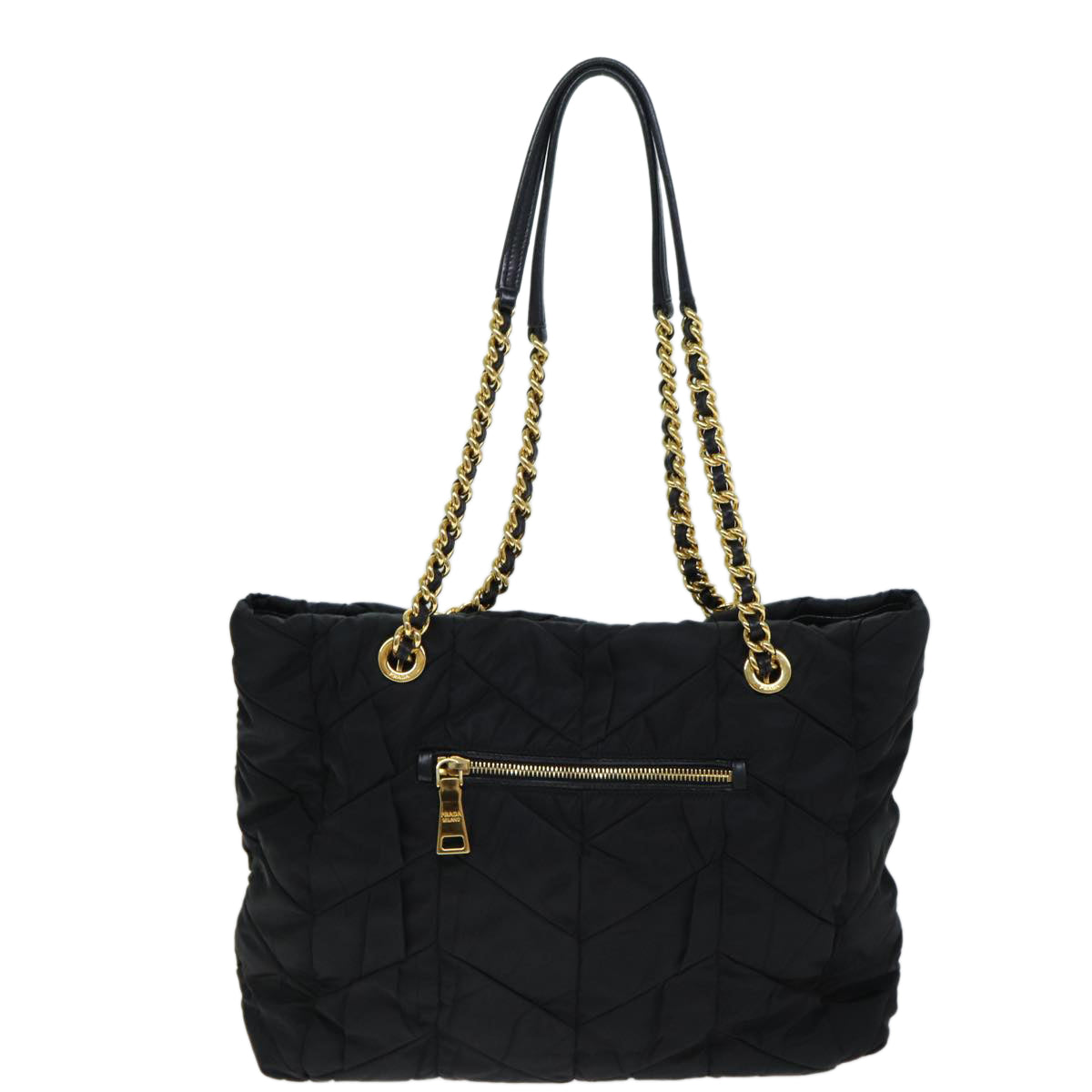 Luxury PradaTessuto Shoulder Bag