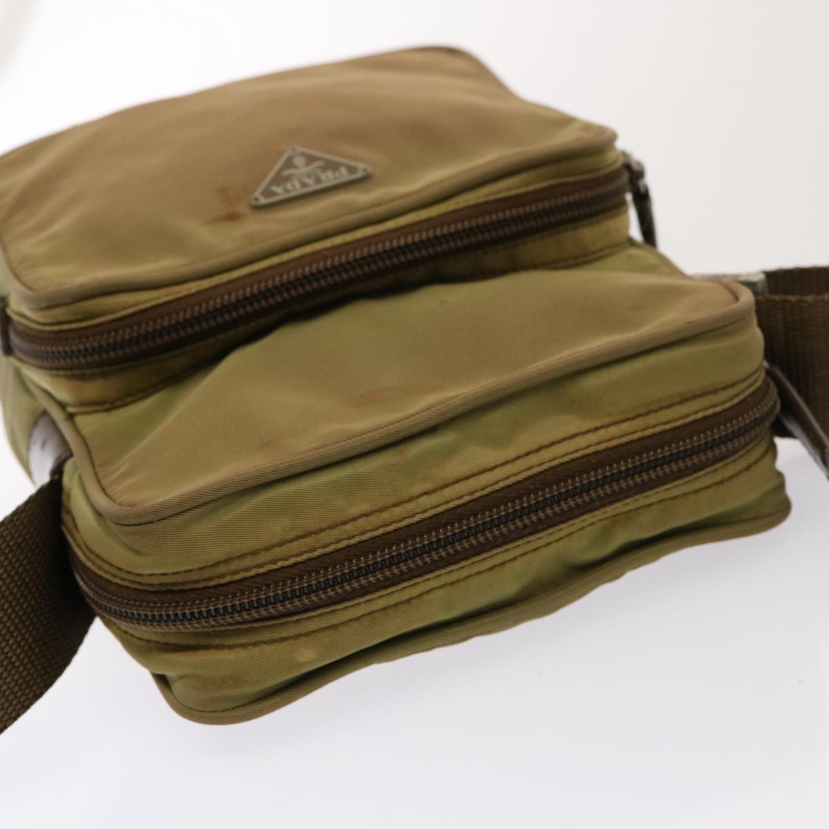 Luxury PradaTessuto Shoulder Bag