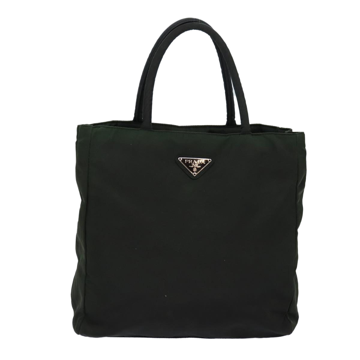 Luxury PradaTessuto Handbag