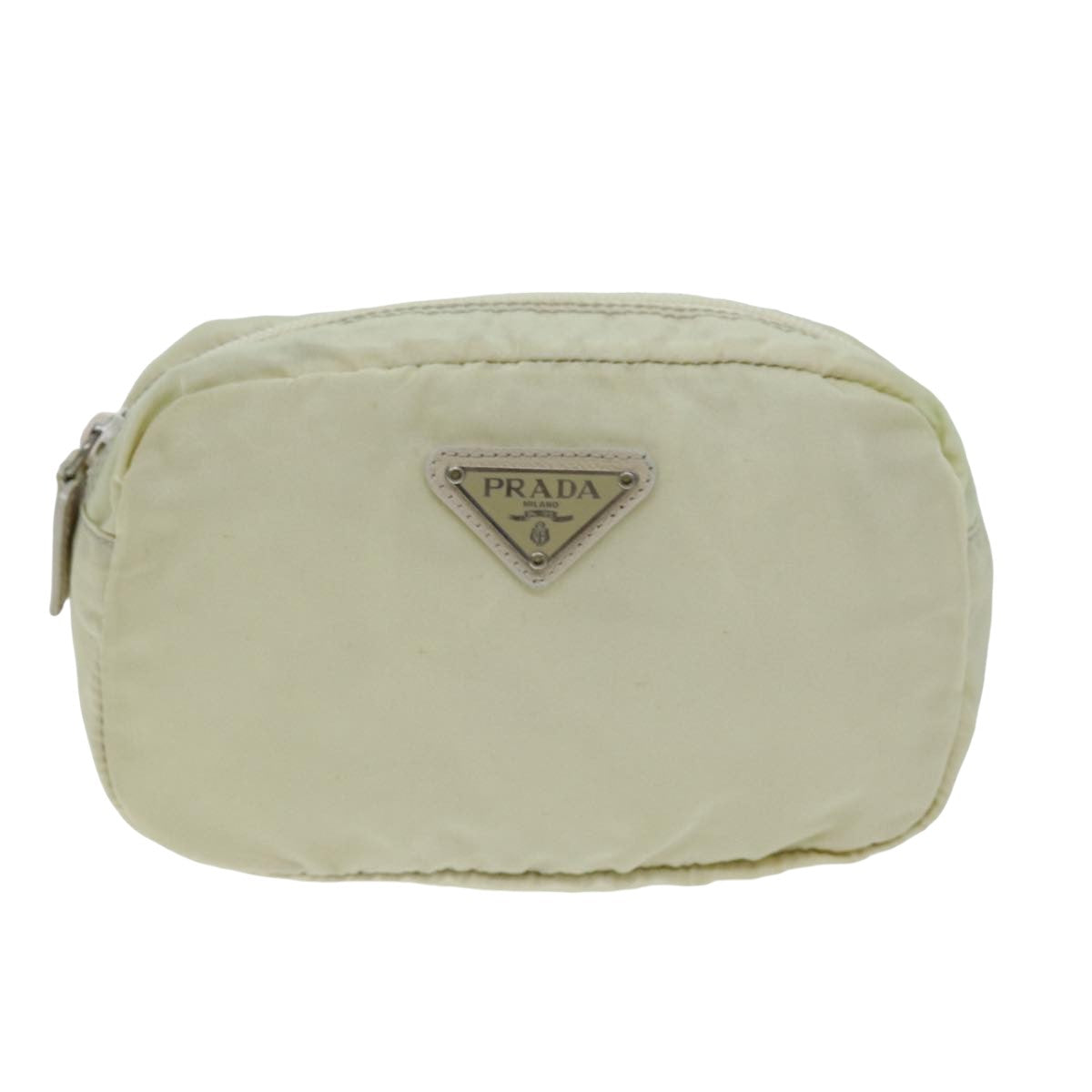 Luxury PradaTessuto Clutch Bag