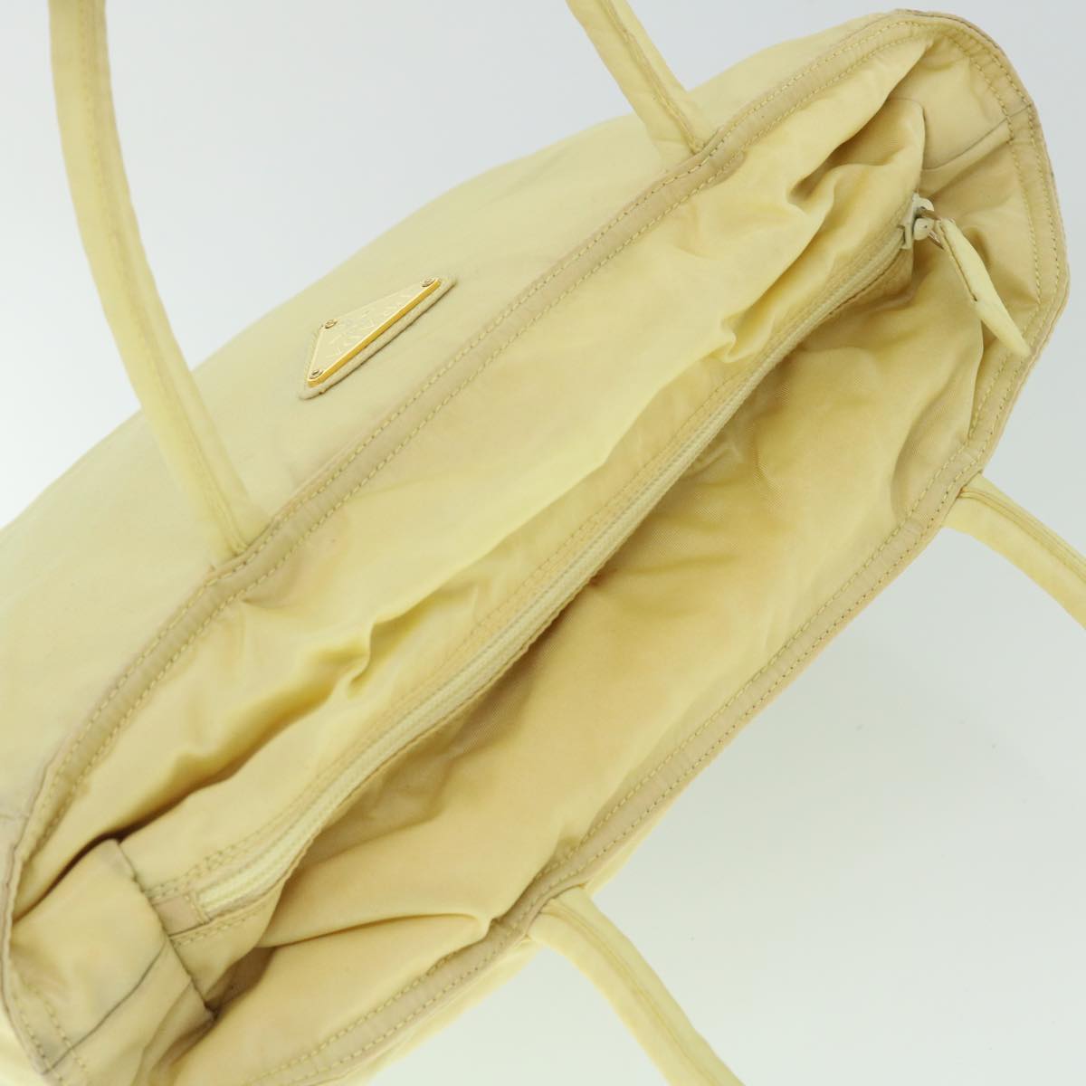 Luxury PradaTessuto Handbag