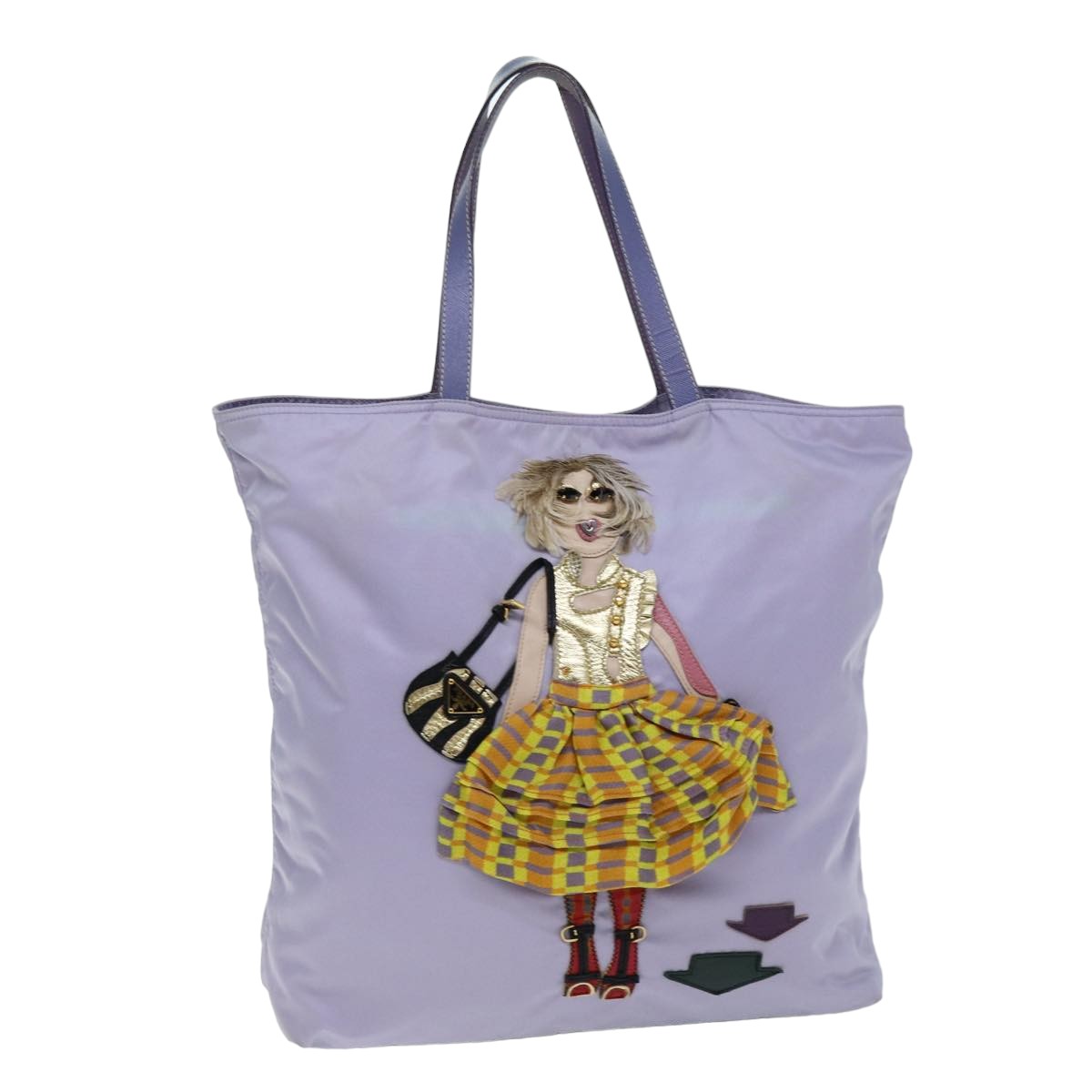 Luxury PradaTessuto Tote