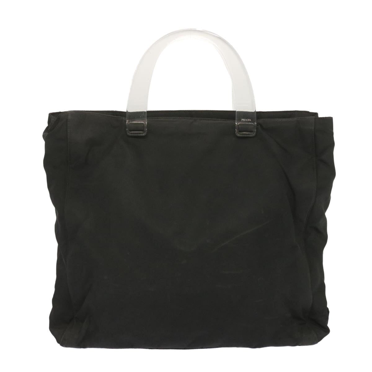 Luxury PradaTessuto Handbag