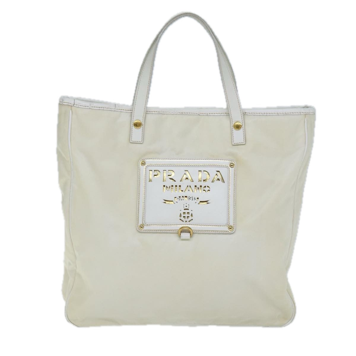 Luxury PradaTessuto Tote