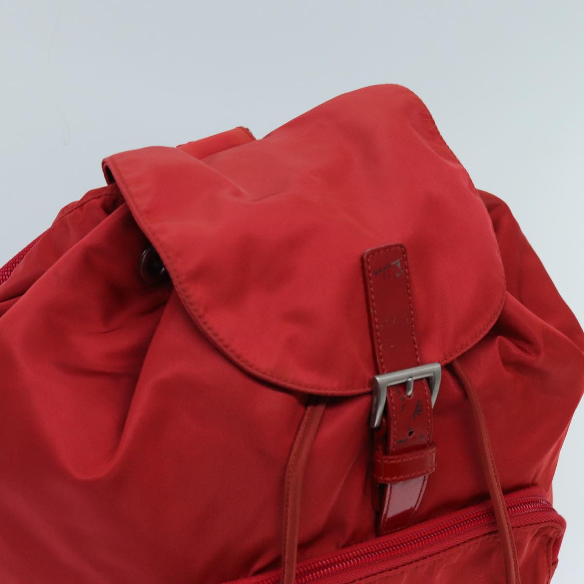 Luxury PradaTessuto Backpack