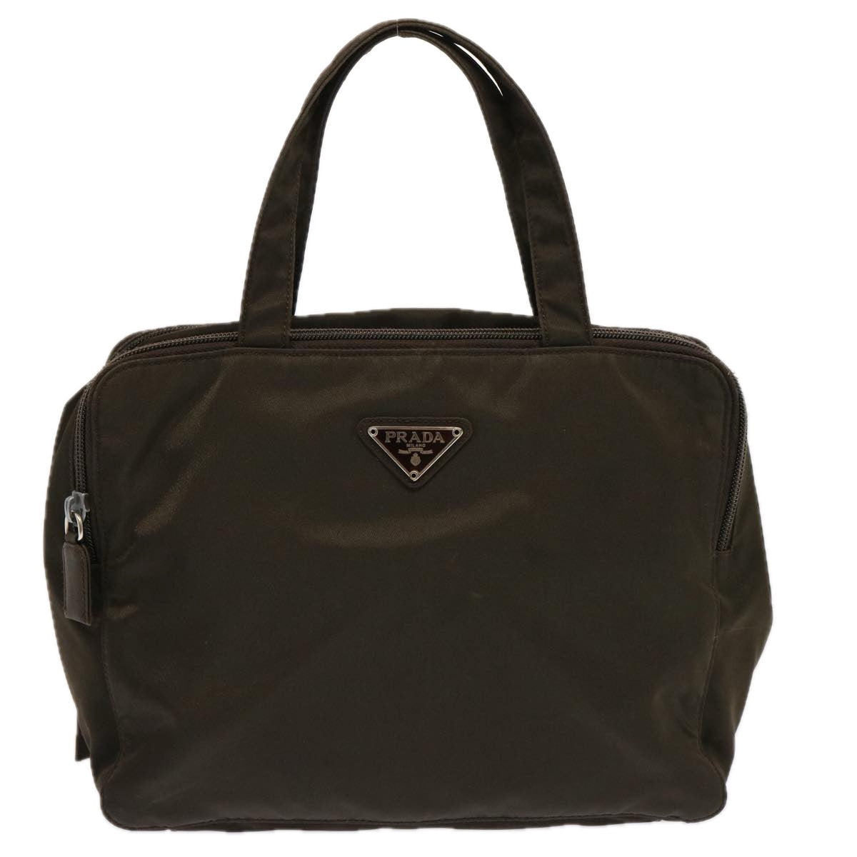 Luxury PradaTessuto Handbag
