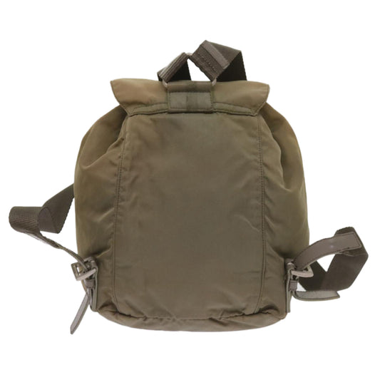 Luxury PradaTessuto Backpack