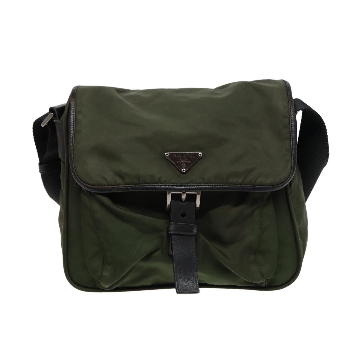 Luxury PradaTessuto Shoulder Bag