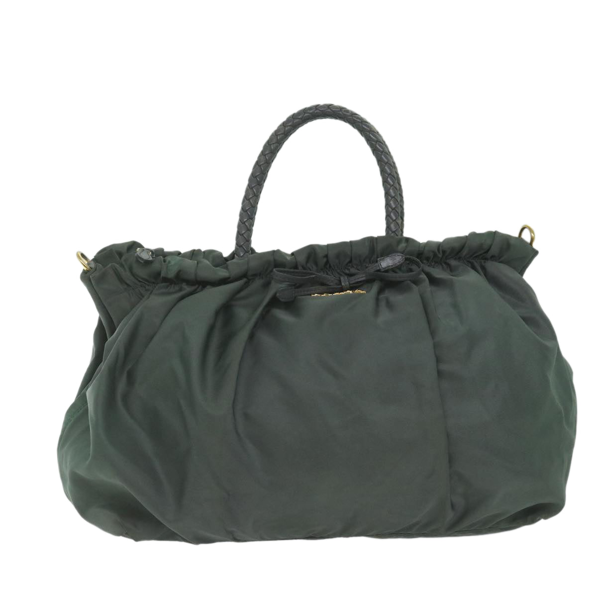 Luxury PradaTessuto Handbag