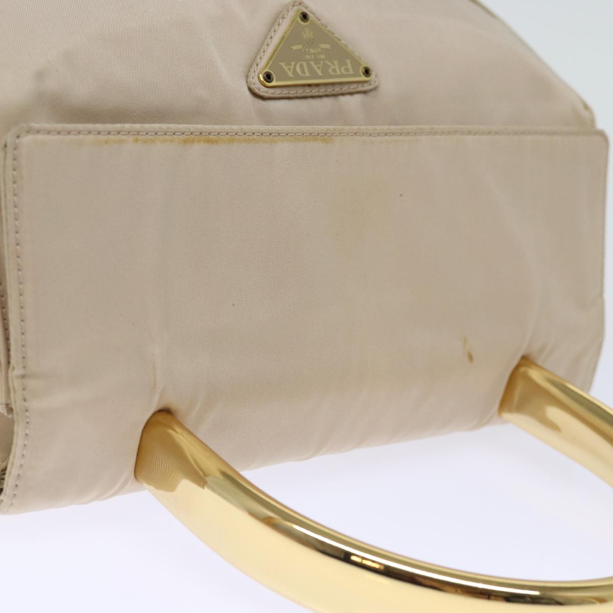 Luxury PradaTessuto Handbag