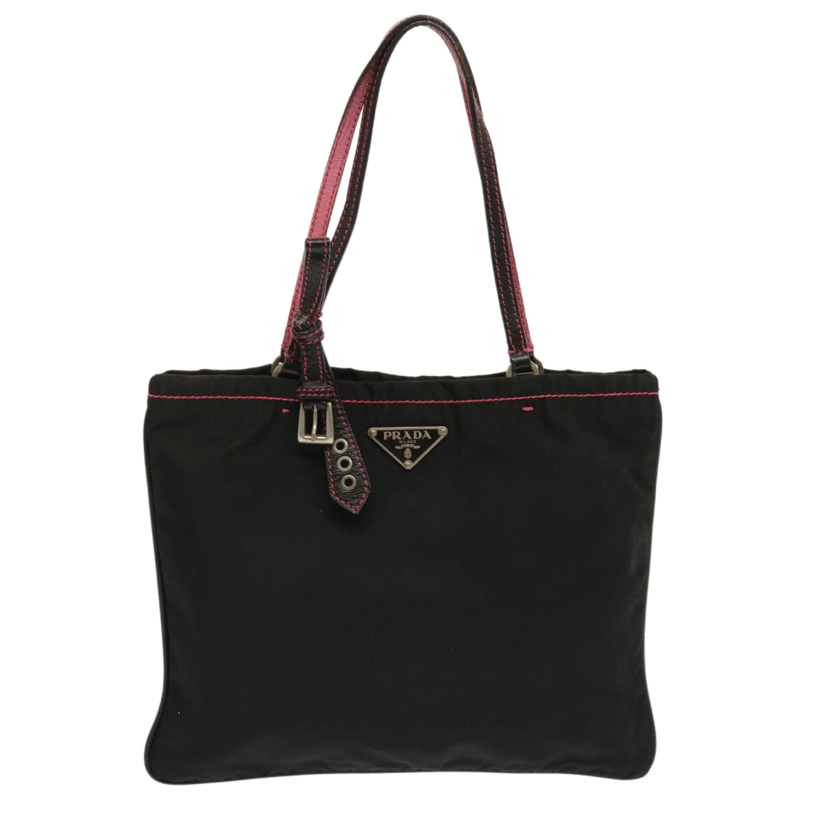 Luxury PradaTessuto Handbag