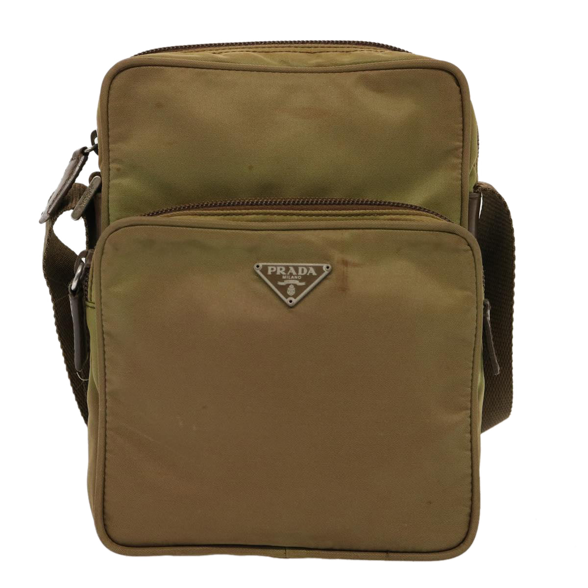Luxury PradaTessuto Shoulder Bag