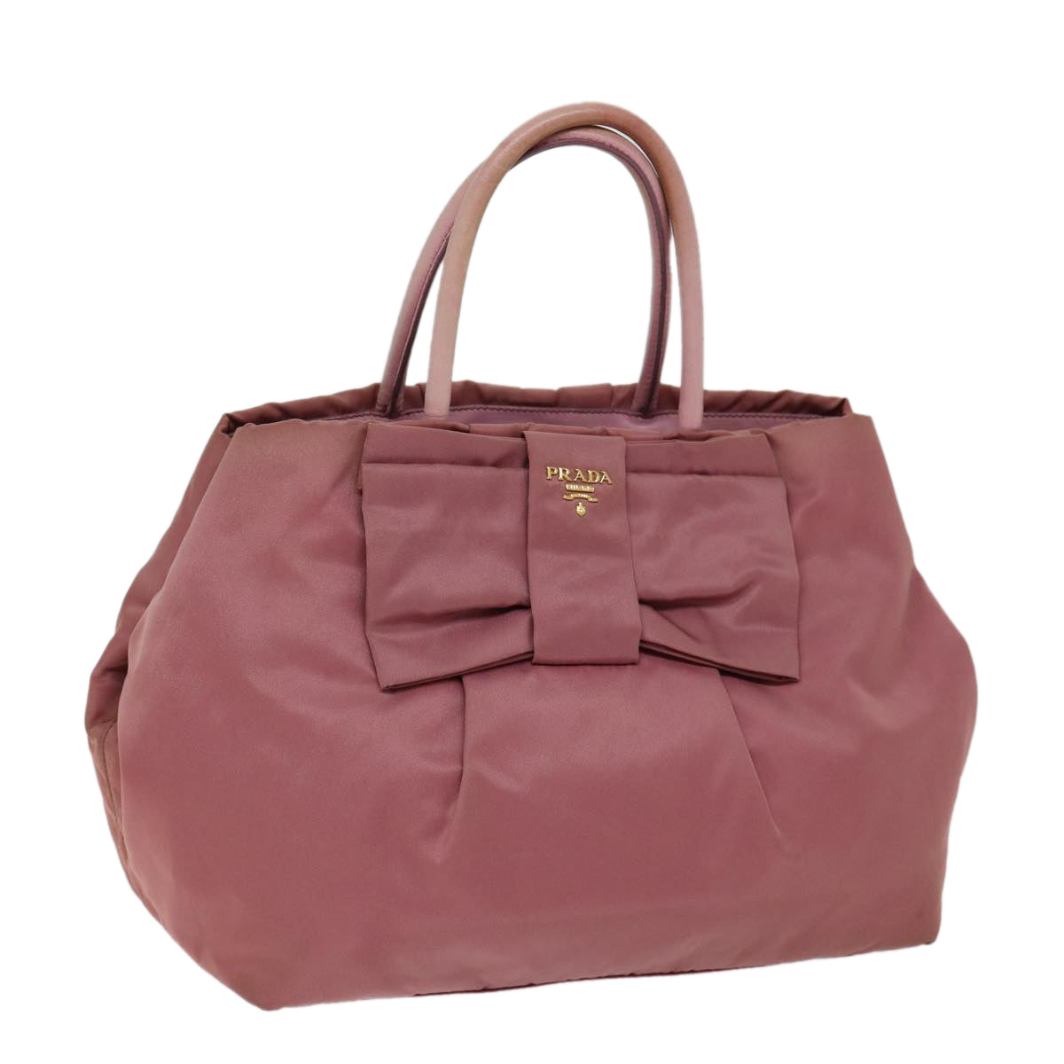 Luxury PradaRibbon Handbag