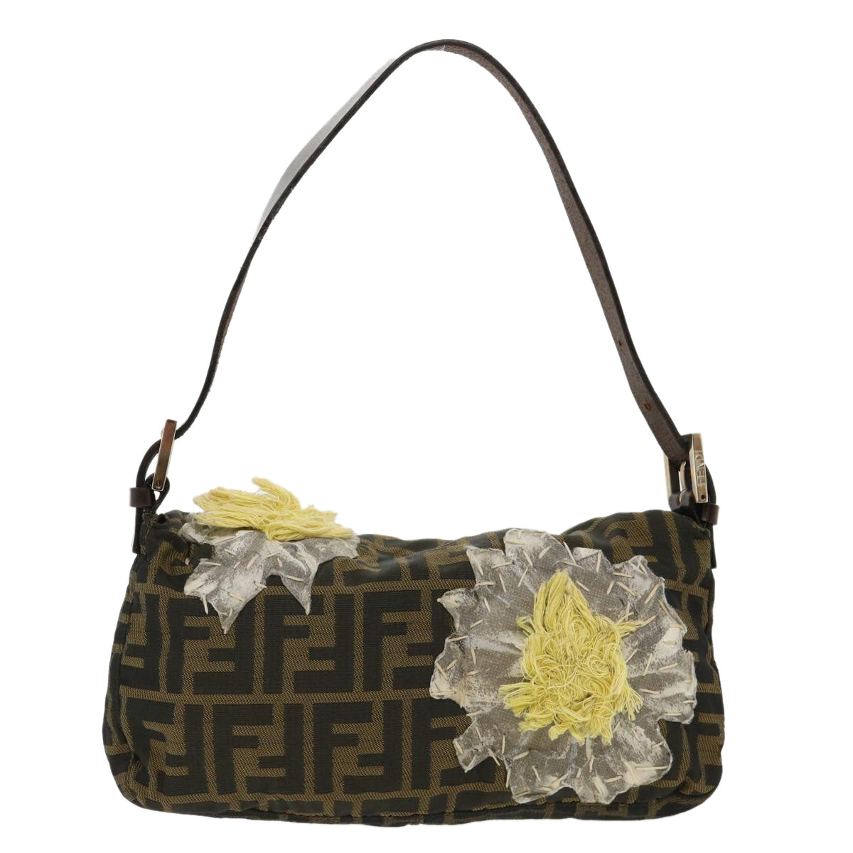 Luxury FendiZucca Shoulder Bag - '10s