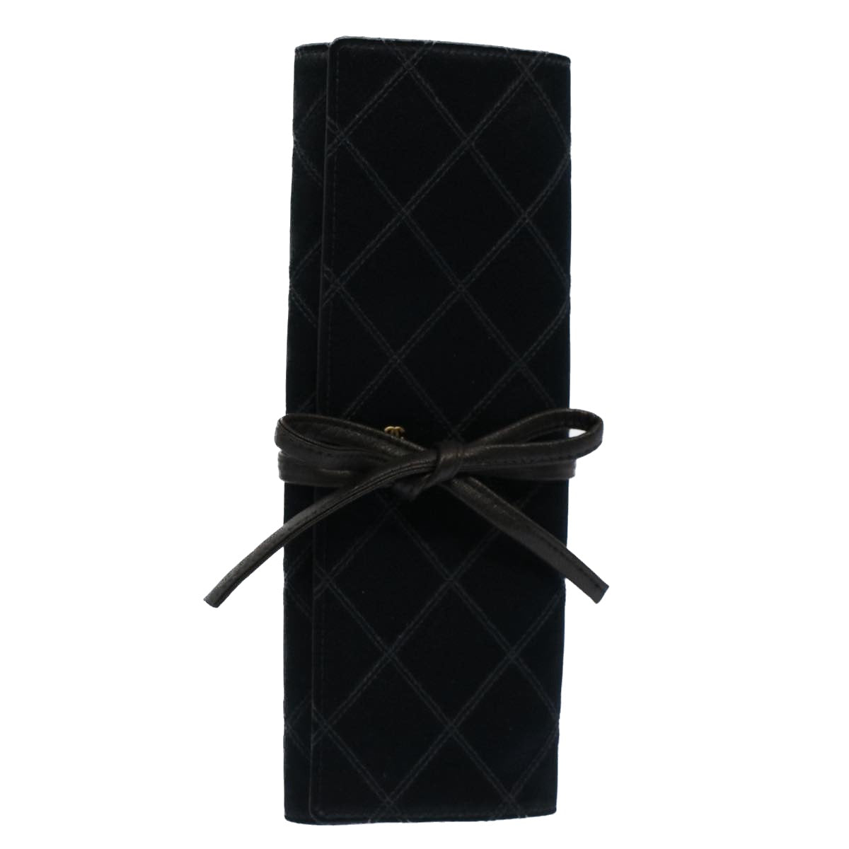 CHANEL Logo CC Clutch Bag