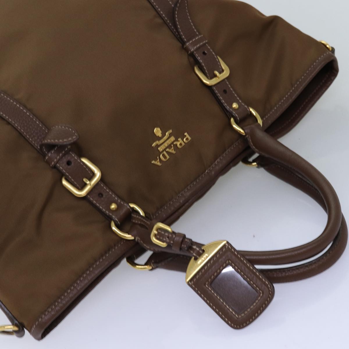 Luxury PradaTessuto Tote