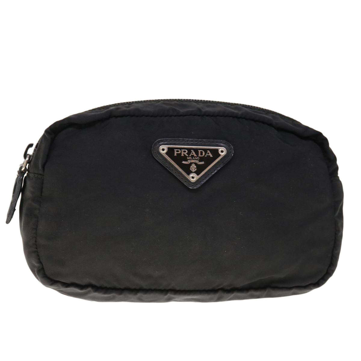 Luxury PradaTessuto Clutch Bag