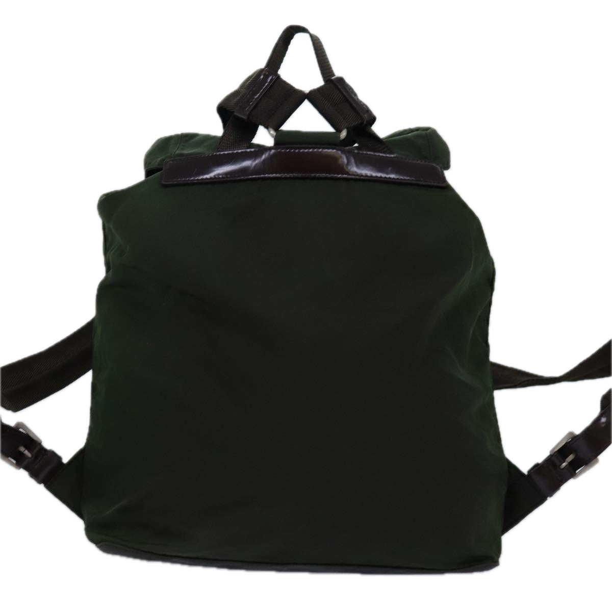 Luxury PradaTessuto Backpack