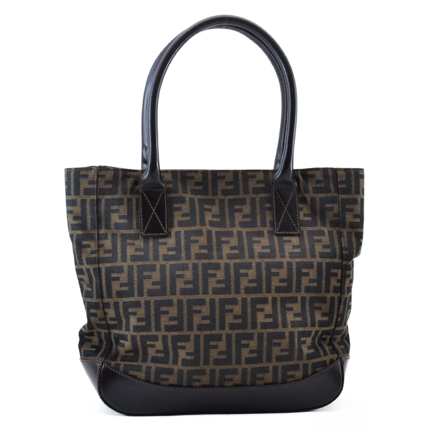 Luxury Fendi Zucca Tote Bag - '10s