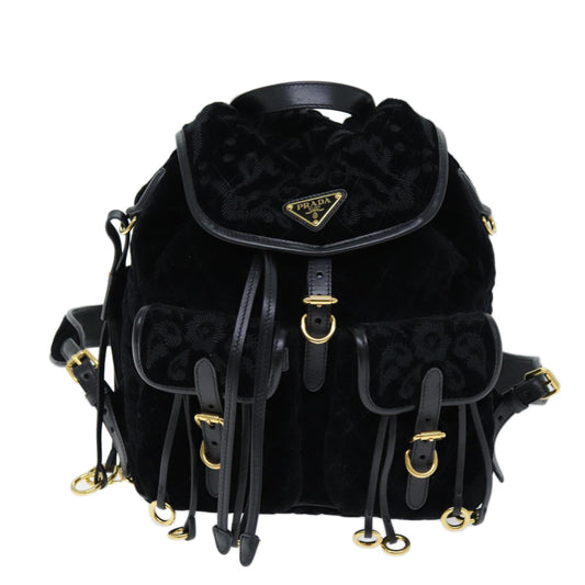 Luxury PradaTessuto Backpack
