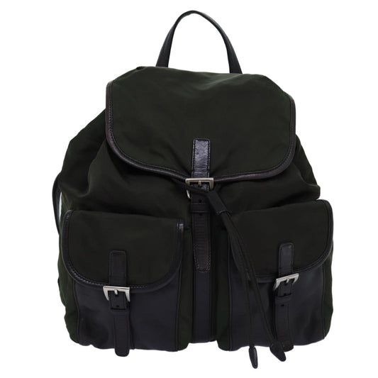 Luxury PradaTessuto Backpack