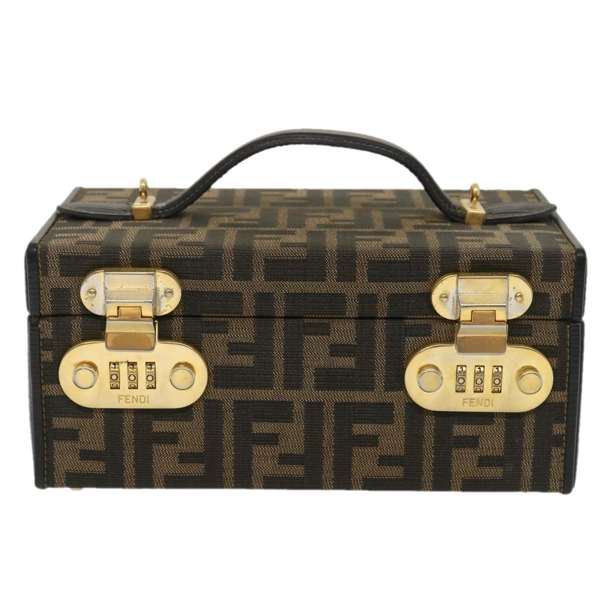 Luxury Fendi Vanity Box Handbag - '80s