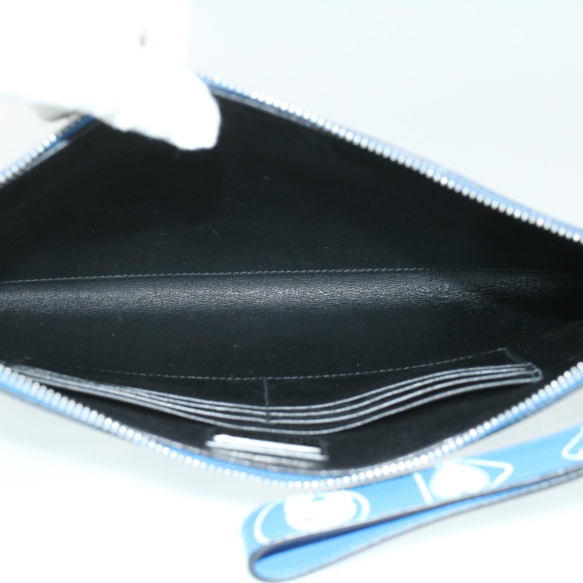 Luxury PradaSaffiano Clutch Bag
