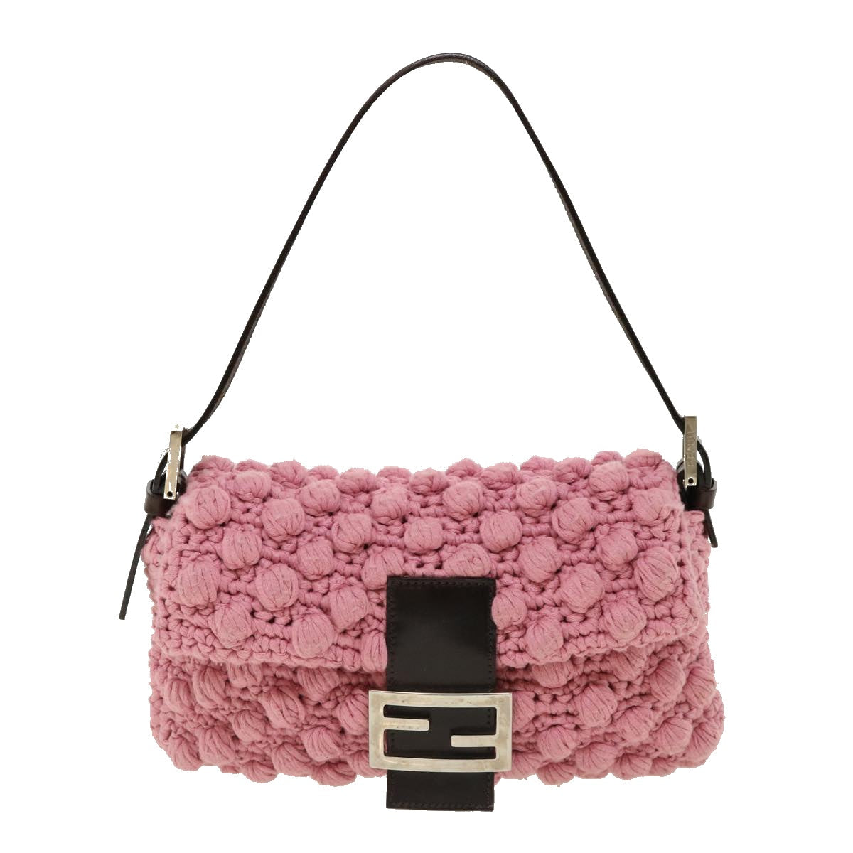 Luxury Fendi Baguette Handbag - '00s