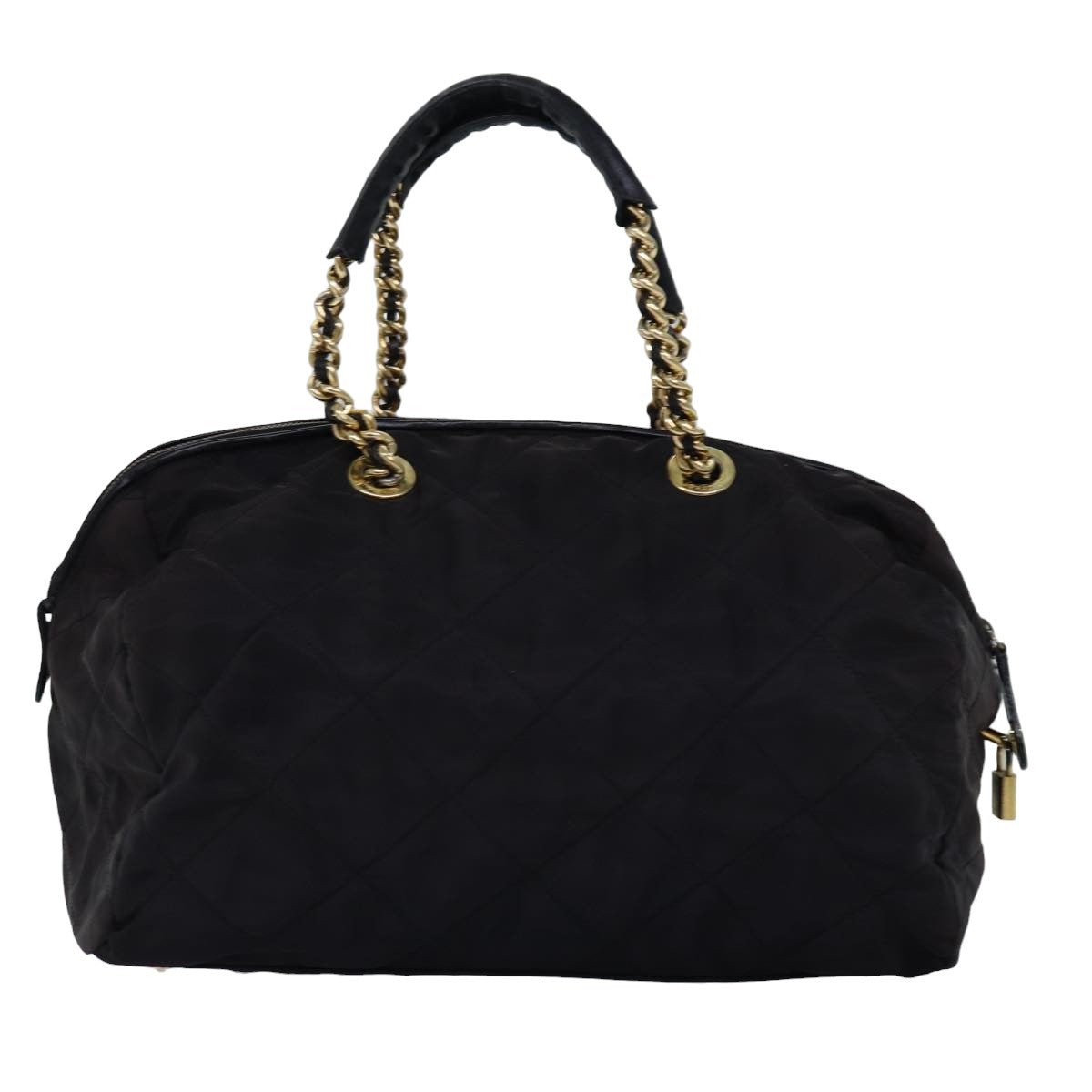 Luxury PradaTessuto Handbag