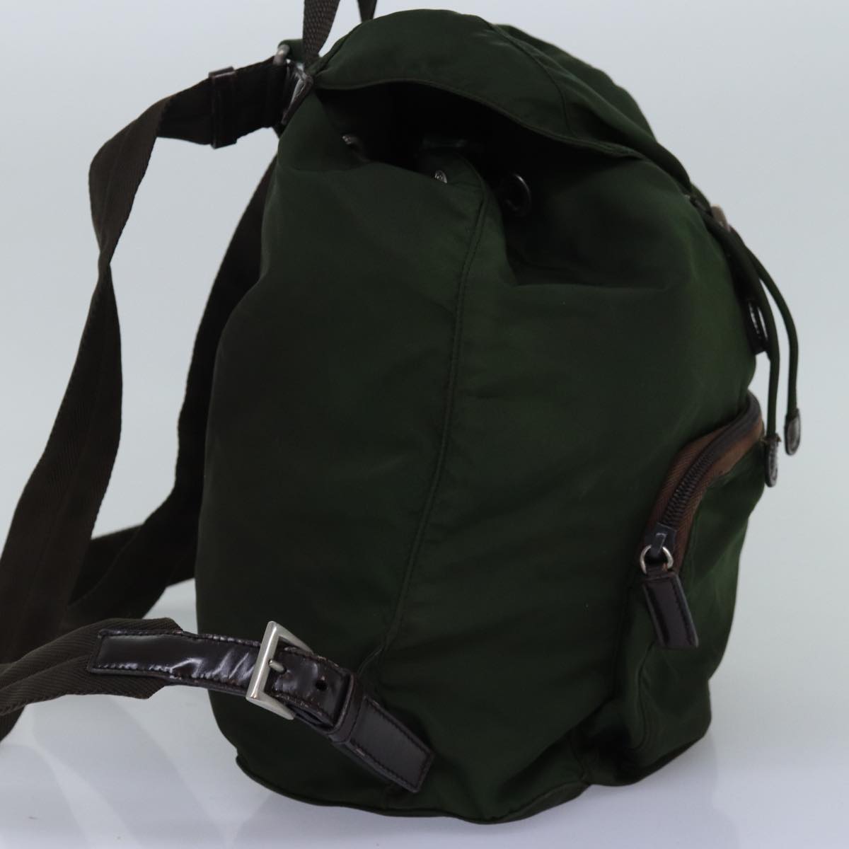 Luxury PradaTessuto Backpack