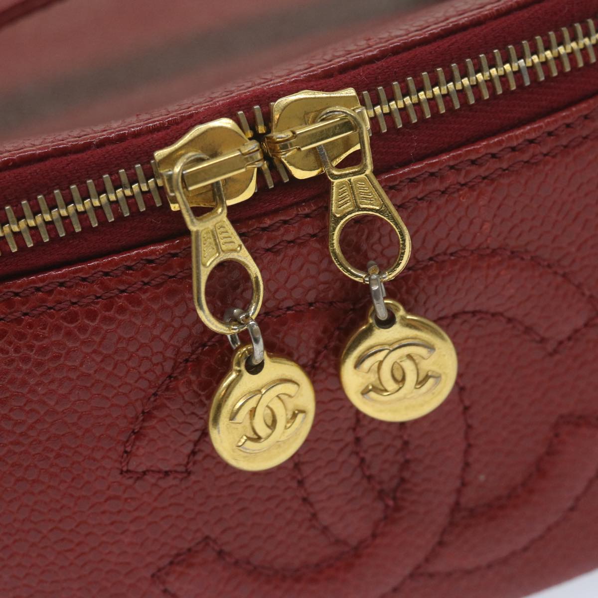 CHANEL Vanity Clutch Bag